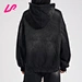 acid wash oversized hoodie
